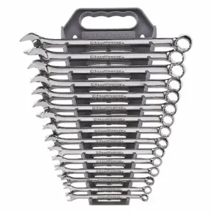 GEARWRENCH 81902 Set Wr Comb Met, PK 15 | CP6JEA 32RX56