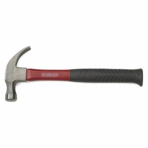 GEARWRENCH 82254 Claw Hammer, Curved Claw, Fiberglass, 16 oz | CP6JDR 41XT01