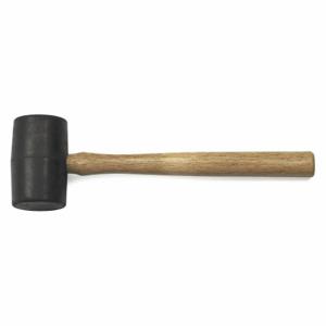 GEARWRENCH 82259 Wood Hickory Handle, 16 oz Rubber Mallet | CP6JFK 41XR97