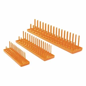 GEARWRENCH 83119 Orange Metric Skt Storage Tray Set 3 pcs | CV4QMF 644D35