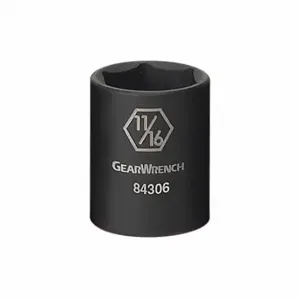 GEARWRENCH 84306N Impact Socket | CP6JFW 58LC95