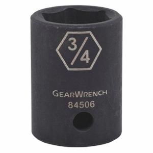GEARWRENCH 84505N Standr ImpactSocket, 1/2in Dr 6pt, 11/16in | CP6JNM 41XX26
