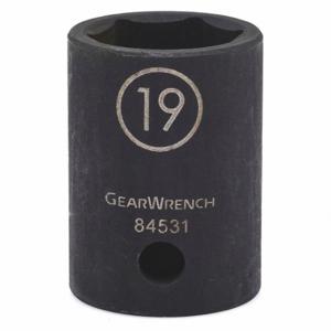 GEARWRENCH 84537N Standard-Schlagsteckschlüssel, 1/2 Zoll Dr 6Pt, 25 mm | CP6JNL 41XX57