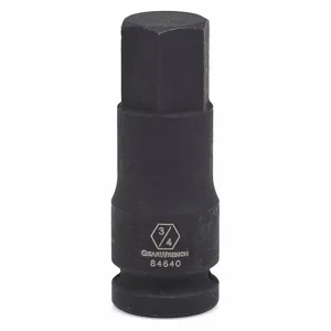 GEARWRENCH 84639 Drive Impact Hex Socket, 1/2In, 11/16In | CP6JPC 41XY55