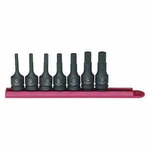 GEARWRENCH 84913 Impact Hex Socket Set | CP6JPB 41XT48