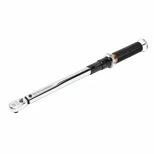 GEARWRENCH 85176 Micrometer Torque Wrench, Foot-Pound/Newton-Meter, 3/8 Inch Drive Size | CP6JGV 644D43