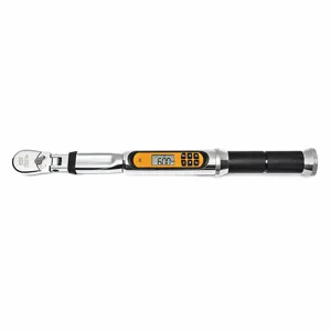 GEARWRENCH 85195 Electronic Torque Wrench, Ratcheting, 16 Inch Overall Lg, Audible And Visual | CP6JEQ 60EF71