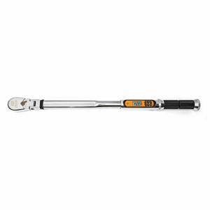 GEARWRENCH 85196 Electronic Torque Wrench, Ratcheting, 23 3/4 Inch Overall Lg, Buzzer, Lcd Screen Alert | CP6JER 60EF72