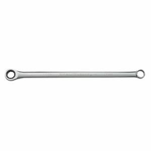GEARWRENCH 85919 Ratcheting Box Wrench, Full Polish, 12 Inch Length | CP6JHL 702X37