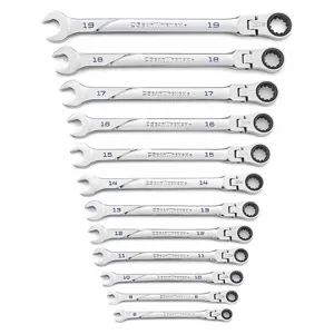 GEARWRENCH 86229 Ratcheting Wrench Set, 12 Pc, 120Xp | CP6JDX 41YE13