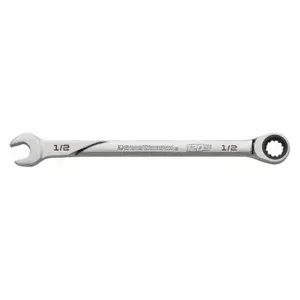 GEARWRENCH 86443 Combination Ratcheting Wrench, 7/8 in | CP6JKB 41YE60