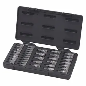 GEARWRENCH 890040 Vortex Bit Socket Set SAE/Metric, 39 Pc | CP6JNQ 41XM67