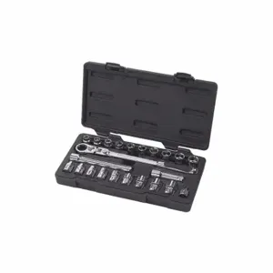 GEARWRENCH 893823 Sae/Metric Xl Ratchet Set, 23 Pc | CP6JHU 24U634