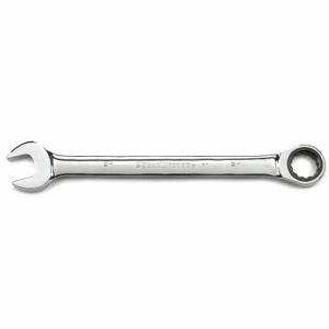 GEARWRENCH 9046D Ratcheting Combination Wrench, Chrome, 22 5/8 Inch Length | CP6JHP 702U06