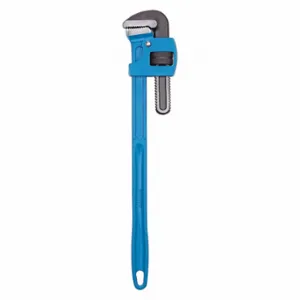 GEDORE 225 24 Pipe Wrench, 2 1/2 Inch Jaw Capacity, Serrated, 24 Inch Overall Length, I-Beam | CP6JWV 53DU60