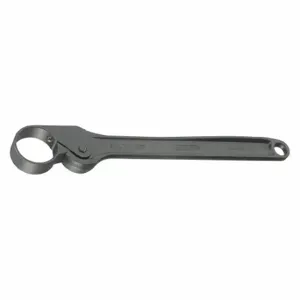 GEDORE 31 K 12 Friction Spanner Ratchet, Round, 12 Inch Overall Length, Black Oxide, 1 Deg Min Arc Swing | CU6RQN 53PH67