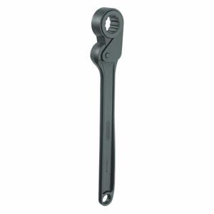 GEDORE 31 KR 8-17 Box End Wrench, 17 mm Head Size, 8 Inch Length, Std, 0 Deg Head Offset Angle | CP6JVW 53PH44