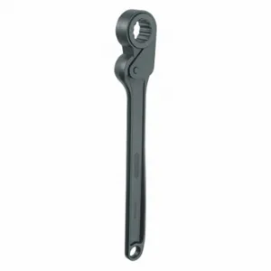 GEDORE 31 KR 30-55 Box End Wrench, Black Oxide, 55 mm Head Size, 30 Inch Overall Length, Std | CP6JVR 53PH58