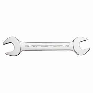 GEDORE 6 17X19 Double Open Ended Wrench, 17X19 mm | CR3BHJ 101Z02
