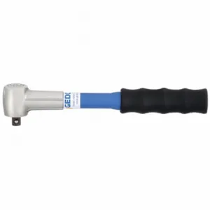 GEDORE 759-01 Micrometer Torque Wrench, 3/8 Inch Drive Size, N-m to 25 N-m, 1/2 Inch Overall Length | CP6JYY 49AD72