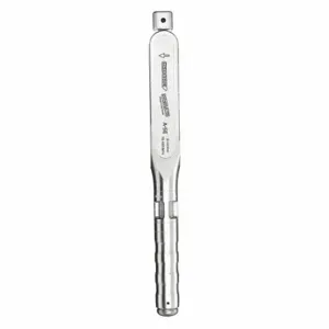 GEDORE 8480-01 Micrometer Torque Wrench, Foot-Pound, Newton Meter, 9 mm12 mm Drive Size | CP6JZB 45HL98