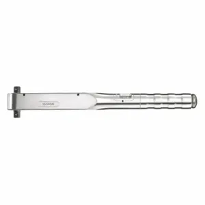 GEDORE 8565-01 Micrometer Torque Wrench, Inch-Pound/Newton-Meter, 3/8 Inch Drive Size | CP6JZN 45HL81