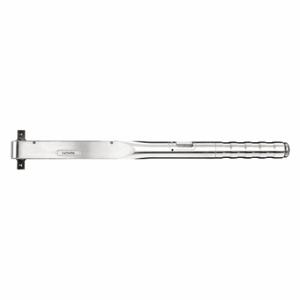 GEDORE 8566-01 Micrometer Torque Wrench, Foot-Pound/Newton-Meter, 1/2 Inch Drive Size, 25 N-m to 120 N-m | CR3BGW 45HL83