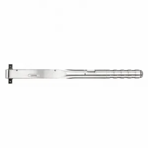 GEDORE 8566-01 Micrometer Torque Wrench, Foot-Pound/Newton-Meter, 1/2 Inch Drive Size, 25 N-m to 120 N-m | CR3BGW 45HL83