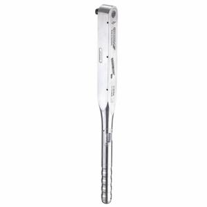 GEDORE 8573-10 Micrometer Torque Wrench, Foot-Pound/Newton-Meter, 1/2 Inch Drive Size | CP6JZC 45HL86