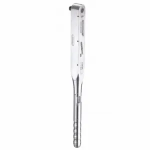 GEDORE 8573-10 Micrometer Torque Wrench, Foot-Pound/Newton-Meter, 1/2 Inch Drive Size | CP6JZC 45HL86