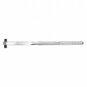 GEDORE 8575-10 Micrometer Torque Wrench, Foot-Pound/Newton-Meter, 3/4 Inch Drive Size | CP6JZJ 45HL90