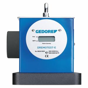 GEDORE 8612-3150 Electronic Torque Tester, 1/2 In/1/4 In/1 In/3/4 In/3/8 Inch Drive Size | CP6JXM 45HL65