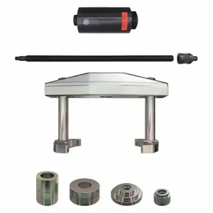 GEDORE KL-1005-10 Wheel Hub Puller Kit, Hydraulic | CP6KFU 452Z33