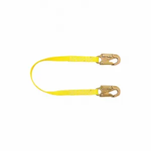 GEMTOR 261L6 Web Lanyard, w/Locking Snaphook, 6 ft | CP6KLC 58LR04