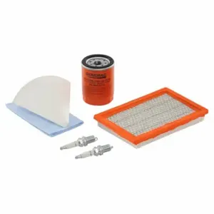 GENERAC 6484 Maintenance Kit, 990cc Kit, Spark plugS/Air Filter/Chamois./Oil Filter/Oil Funnel | CP6KNF 61HZ97