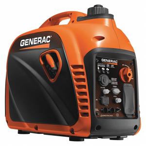 GENERAC 7117 Portable Generator, Inverter Technology, Gasoline Fuel, 1700W | CH6LDJ 599D42