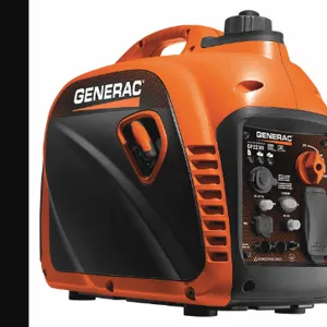 GENERAC 7117 Portable Generator, Inverter Technology, Gasoline Fuel, 1700W | CH6LDJ 599D42