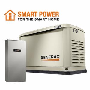 GENERAC 7224 Generac Standby-Generator, 14 kW, 58.3, flüssiges Propan/Erdgas | CP6KPF 60YA01