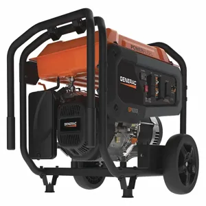 GENERAC 7676 Portable Generator, Gasoline Fuel, 8000W | CH6MRC 493T16