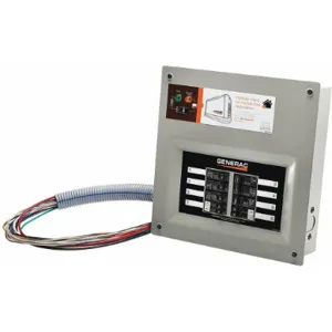 GENERAC 9854 UpgradableManual TransferSwitch, 120/240V | CD2NGD 444N69