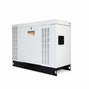 GENERAC RG06045KNAX Standby-Generator, 277/480 VAC, 60 kW, 3 Phasen | CH6RHY 61HZ80