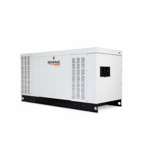 GENERAC RG08045GNAC 80 kW Liquid Cooled NG Commercial Standby, LP 75kw /NG 80kw | CP6KPE 61JA05
