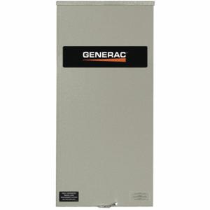 GENERAC RTSW400A3 Automatic Transfer Switch, 240, 3R, 48 Inch Height, 21 3/4 Inch Width, 10 Inch Dp, 1 Phase | CP6KLP 38NG53