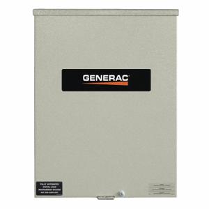 GENERAC RXSC100A3 Automatic Transfer Switch, 240, 3R, 20 Inch Height, 14 5/8 Inch Width, 7 Inch Dp, 1 Phase | CP6KLJ 38NG51