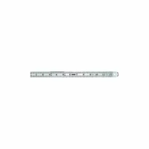 GENERAL TOOLS & INSTRUMENTS LLC 1201ME Precision 12 Flex Steel Rule | CP6KPV 36T332