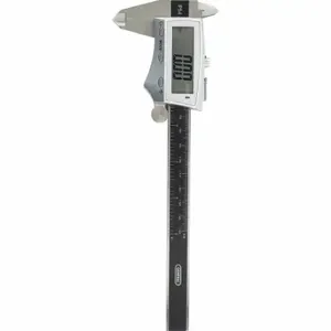 GENERAL TOOLS & INSTRUMENTS LLC 147B Digital Caliper, 0 Inch to 6 in/0 to 150 mm Range, IP54, SPC Output | CP6KPM 54GX54