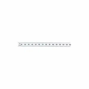 GENERAL TOOLS & INSTRUMENTS LLC 300MM Flex Meter Rule with Pocket Clip, 150 mm | CP6KPQ 36T325