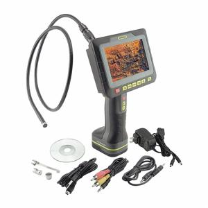 GENERAL TOOLS & INSTRUMENTS LLC DCS500 Wireless Video Borescope, 1 Inch To 10 ft. Observation Depth, 9mm Camera Size | CJ3VHR 20VC70