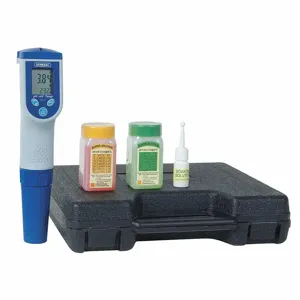 GENERAL TOOLS & INSTRUMENTS LLC DPH7011 Digital pH Meter, 0 To 14, -1000 to 1000mV, Auto Temp Compensation, 32 To 122 Deg. | CJ2ABW 9PLM7