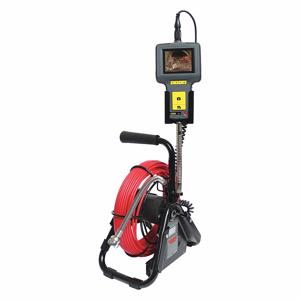 GENERAL TOOLS & INSTRUMENTS LLC DPS16-R30 Digital Pipe Inspection System, 1 1/2 To 12 Inch Capacity, 100 ft. Push Rod Length | CJ2ABX 48VG72